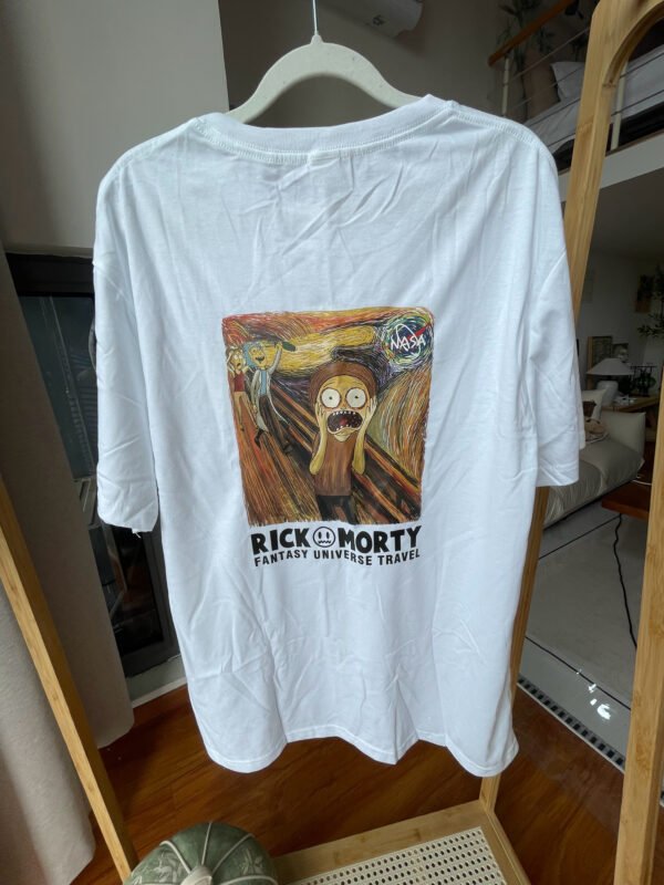Energy T Blood Shirt Personalized Culture Chinese Characters "Can Create Art" - Image 2