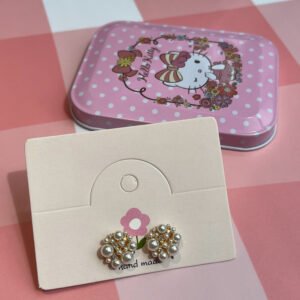 European and American retro popular pearl earrings